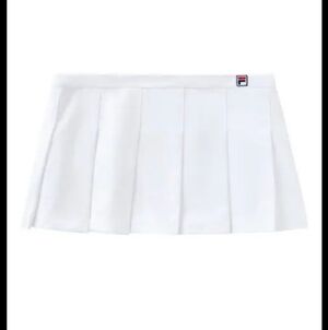 Fila Classic White Tennis Skirt Size 6
